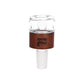 Pulsar Wood on Glass Beaker Water Pipe - 10.75" / 14mm F