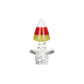 Pulsar Kandy Korn Glass Dab Rig Set - 5" / 14mm F