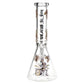 Pulsar Give the Drummer Some Beaker Glass Water Pipe - 9.75" / 14mm F