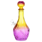 SeshGear Vintage Ombre Glass Water Pipe - 11" / 14mm F / High Stripe