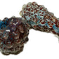 Ripkitty 5" Blue Spike Spoon Dry Herb Hand Pipe