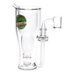 Pulsar Brewing Co Smokeable Beer Mug Glass Dab Rig - 8.5" / 14mm F / 330ml