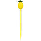 Pulsar Fruit Series Pineapple Express Glow In The Dark Dab Rig Kit - 8" / 14mm F