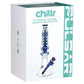 Pulsar Chillr Glycerin Beaker Glass Water Pipe - 13" / 14mm F / Blue