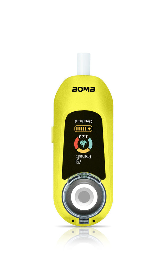 New Bomb × VapX Magic Bean Mobile Concentrate Vaporizer- Liquid Lemon