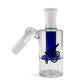 HONEYBEE HERB CORE CYLINDER DISC PERC GLASS ASH CATCHER
