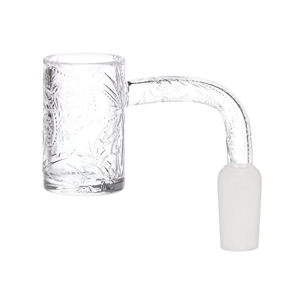 Dogg Lbs Everyday Engraved Paisley Quartz Banger - 14mm M / 90D