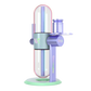 Khalifa x Stündenglass Gravity Infuser - Violet Sky / Mints