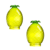 2x - Kompact Pineapple Globes
