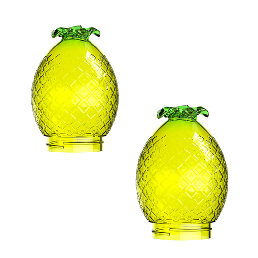 2x - Kompact Pineapple Globes