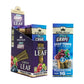 King Palm Hand-Rolled Leaf Wraps | Mini | 2pc | 10pk Display