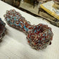 Ripkitty 5" Blue Spike Spoon Dry Herb Hand Pipe