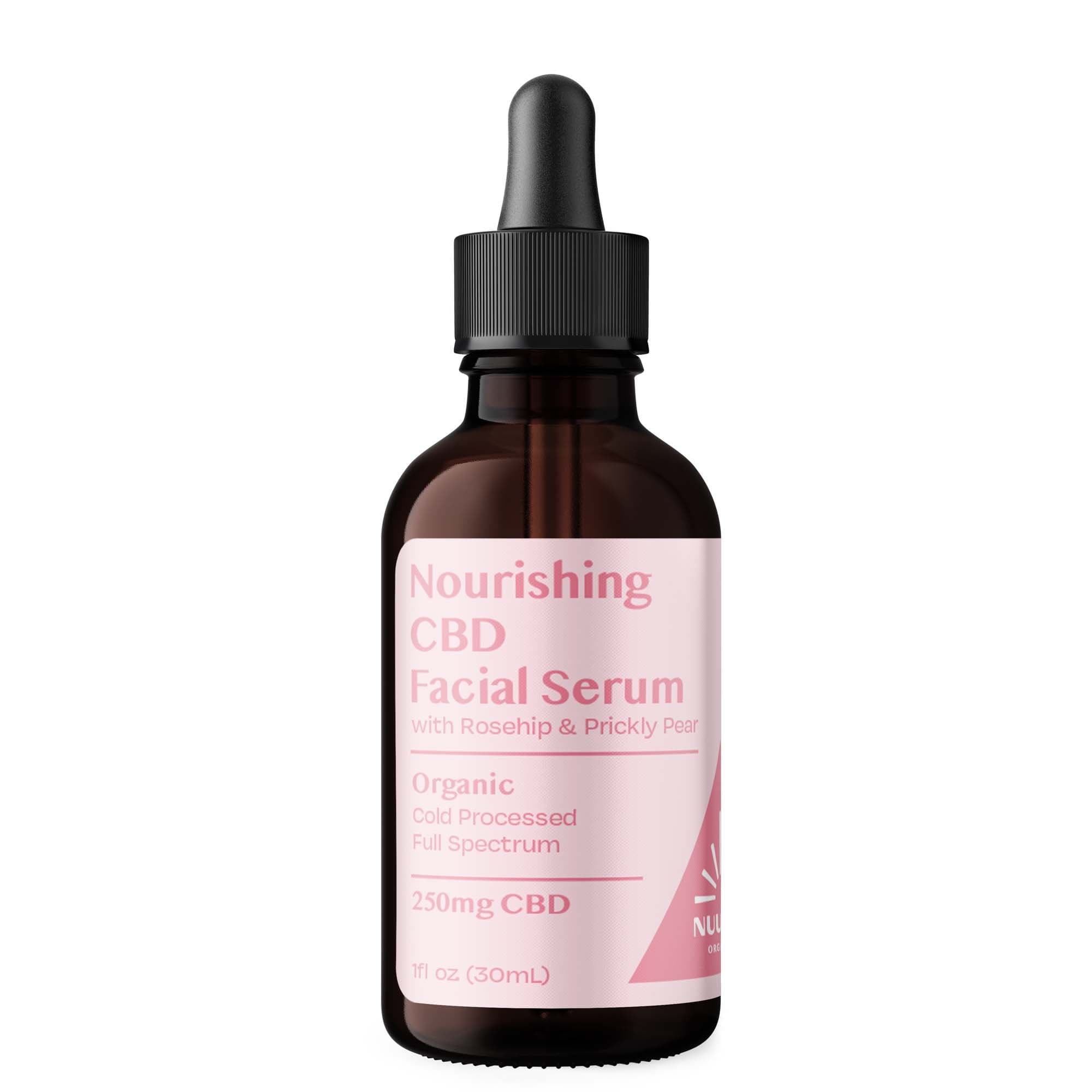 Organic CBD Facial Serum 250mg